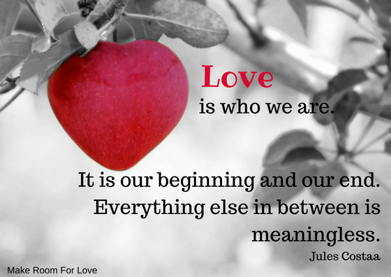 love is who we are
